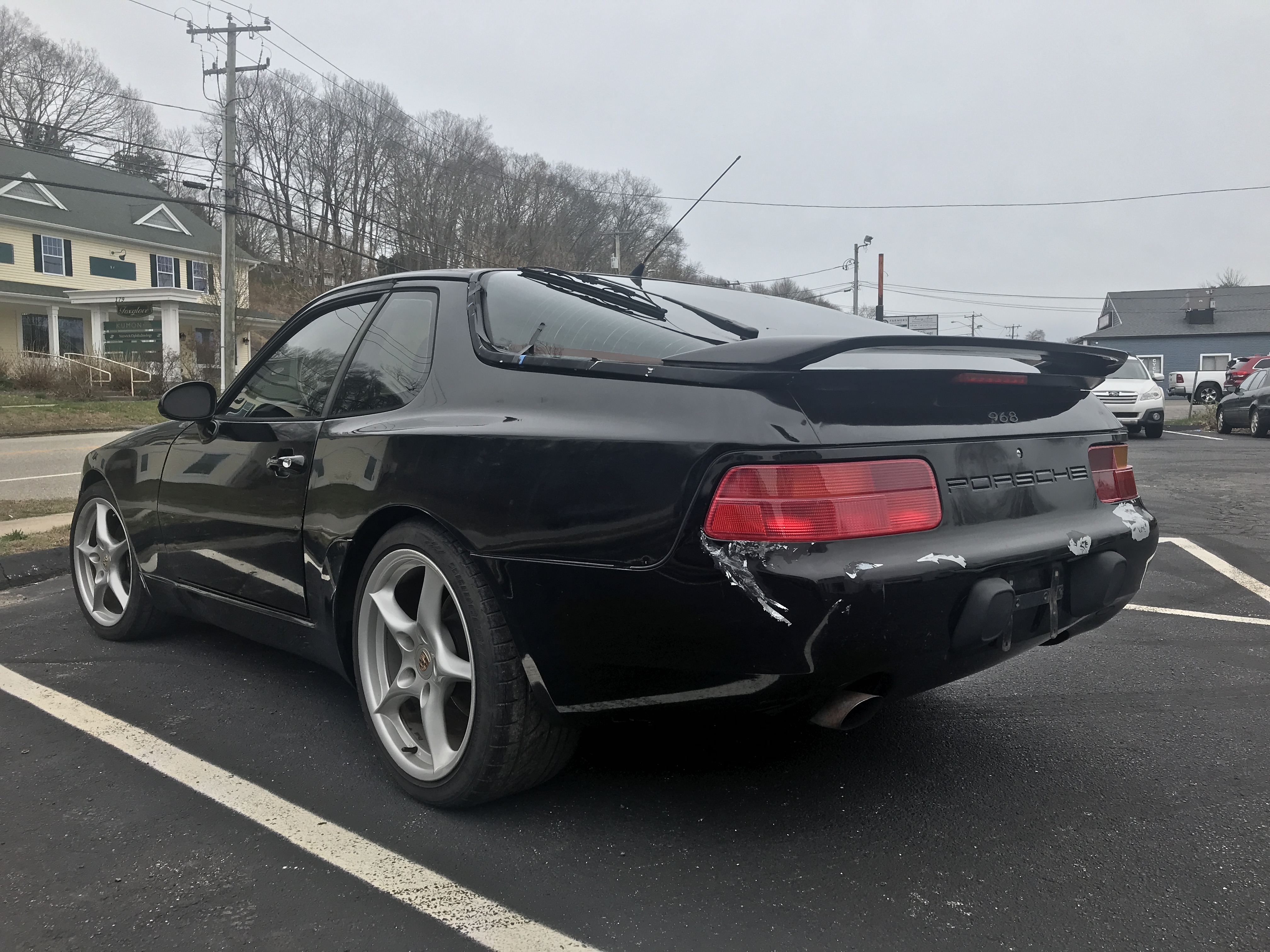 1992 Porsche 968 Coupe – Rarest Zuffenhausen Transaxle, 3.0L 4-Cylinder, ~6-Second 0–60 — photo 7